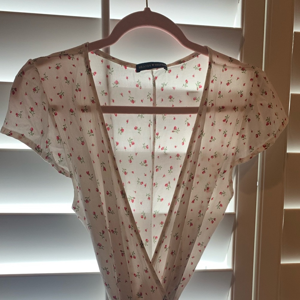 Brandy Melville wrap dress NWOT